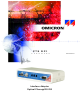 Omicron VEGG0030 User Manual