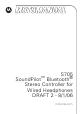 Motorola S705 SoundPilot Motomanual