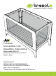Bresole BR01011 Assembly Instructions Manual