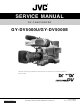 JVC GY-DV5000U Service Manual