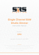 SRS Lighting DP6 Instruction Manual