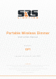 SRS Lighting DP1 Instruction Manual
