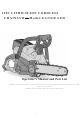 FUXTEC EA216 Operator's Manual