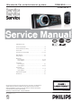 Philips CEM5000/00 Service Manual