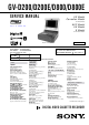 Sony GV-D200 Service Manual