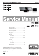 Philips DC912/37 Service Manual