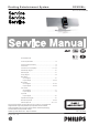 Philips DC910W/37 Service Manual