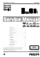 Philips MCD179 Service Manual