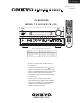 Onkyo TX-NR5007 Service Manual