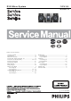 Philips FWM396 Service Manual
