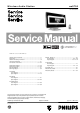 Philips waS700 Service Manual