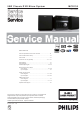 Philips MCD135 Service Manual