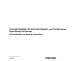 Tektronix TDS1001B Security Instructions