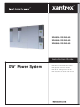 Xantrex XW4024-120/240-60 Installation Manual