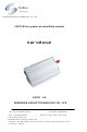 Jizhuo Technology JZ875 User Manual