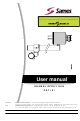 SAMES KREMLIN PRT 101 User Manual