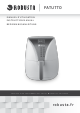 Robusta FATUTTO Instructions Manual