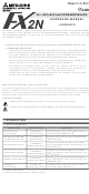 Mitsubishi FX2N Hardware Manual