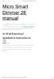 Aeotec 2E Manual