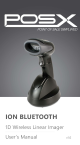 POSX ION BLUETOOTH User Manual