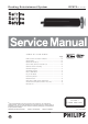 Philips DC570/12 Service Manual