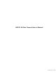 Dahua DH-HAC-HF3805G User Manual