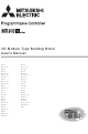MITSUBISHI Q SERIES PROGRAMMING MANUAL Pdf Download | ManualsLib