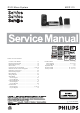 Philips MCD113 Service Manual