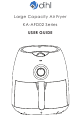 DIHL KA-AFD02 Series User Manual
