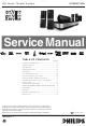 Philips HTS8562/12 Service Manual