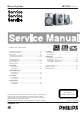 Philips MC150/21 Service Manual