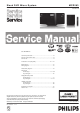 Philips MCD263 Service Manual