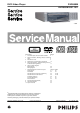 Philips DVD580M Service Manual