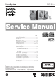 Philips MC138 series Service Manual