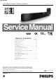 Philips HTS7111/12 Service Manual