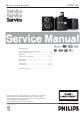 Philips DCM3100 Service Manual