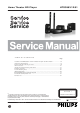 Philips HTS3583 Service Manual