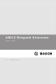 Bosch AMC2 Installation Manual