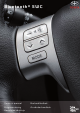 Toyota Bluetooth SWC Owner's Manual