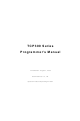 Star Micronics TCP300 Programmer's Manual