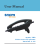 Snom 200 User Manual