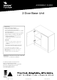Bedford 2 Door Base Unit Assembly Manual