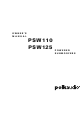Polk Audio PSW110 Owner's Manual