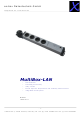 Antrax MultiBox-LAN Manual