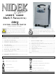 Nidek Medical Mark 5 Nuvo OCSI Lite 3 User Manual