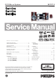 Philips MCD718 Service Manual