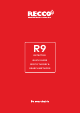 Recco R9 Quick Manual