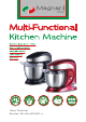 Magnani MI-HA-MFKM1 series User Manual