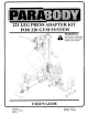 ParaBody 221 User Manual