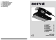 serva SOS-135 User Manual